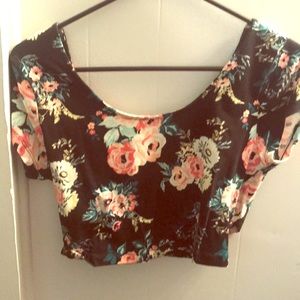 Brand new crop top